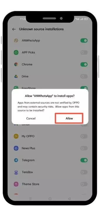 AN WhatsApp APK Download Install8 2