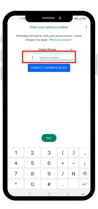 AN WhatsApp APK Download Install5 5